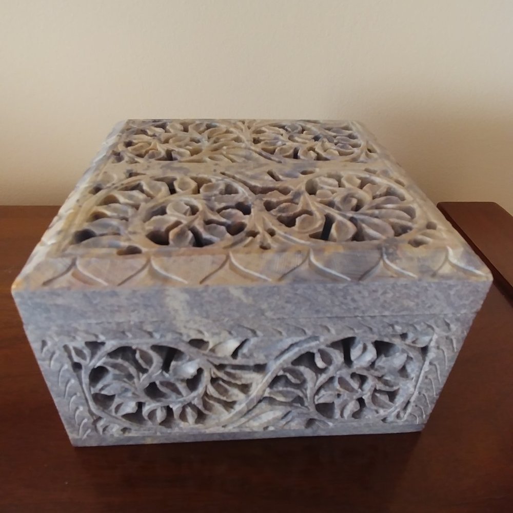 Marble Trinket Box Made in India